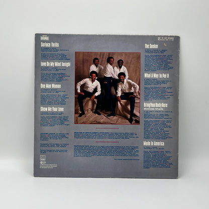 The Temptations - Surface Thrills LP