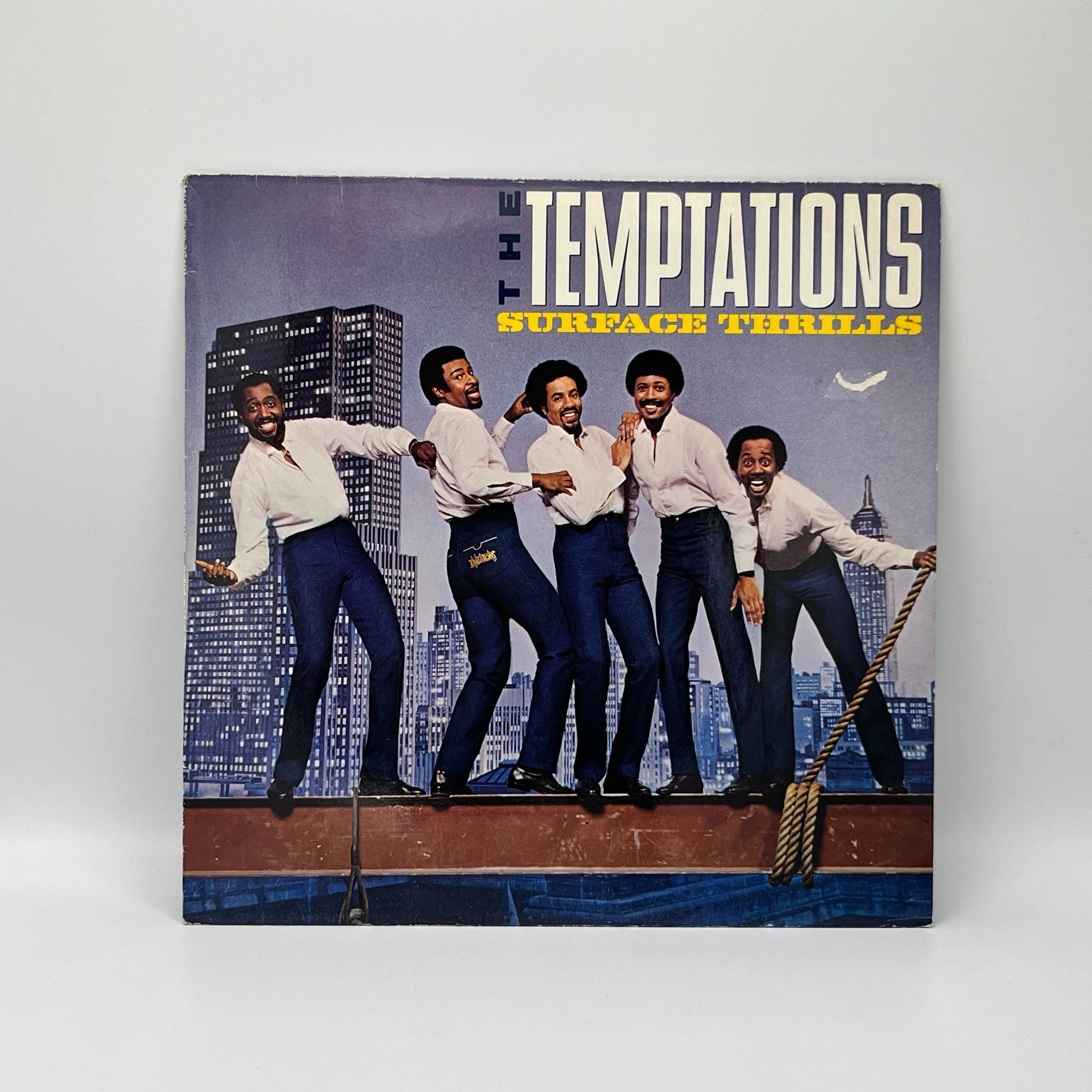 The Temptations - Surface Thrills LP