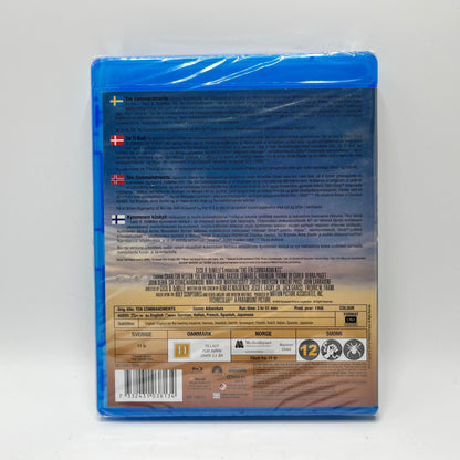 The Ten Commandments (Blu-Ray)