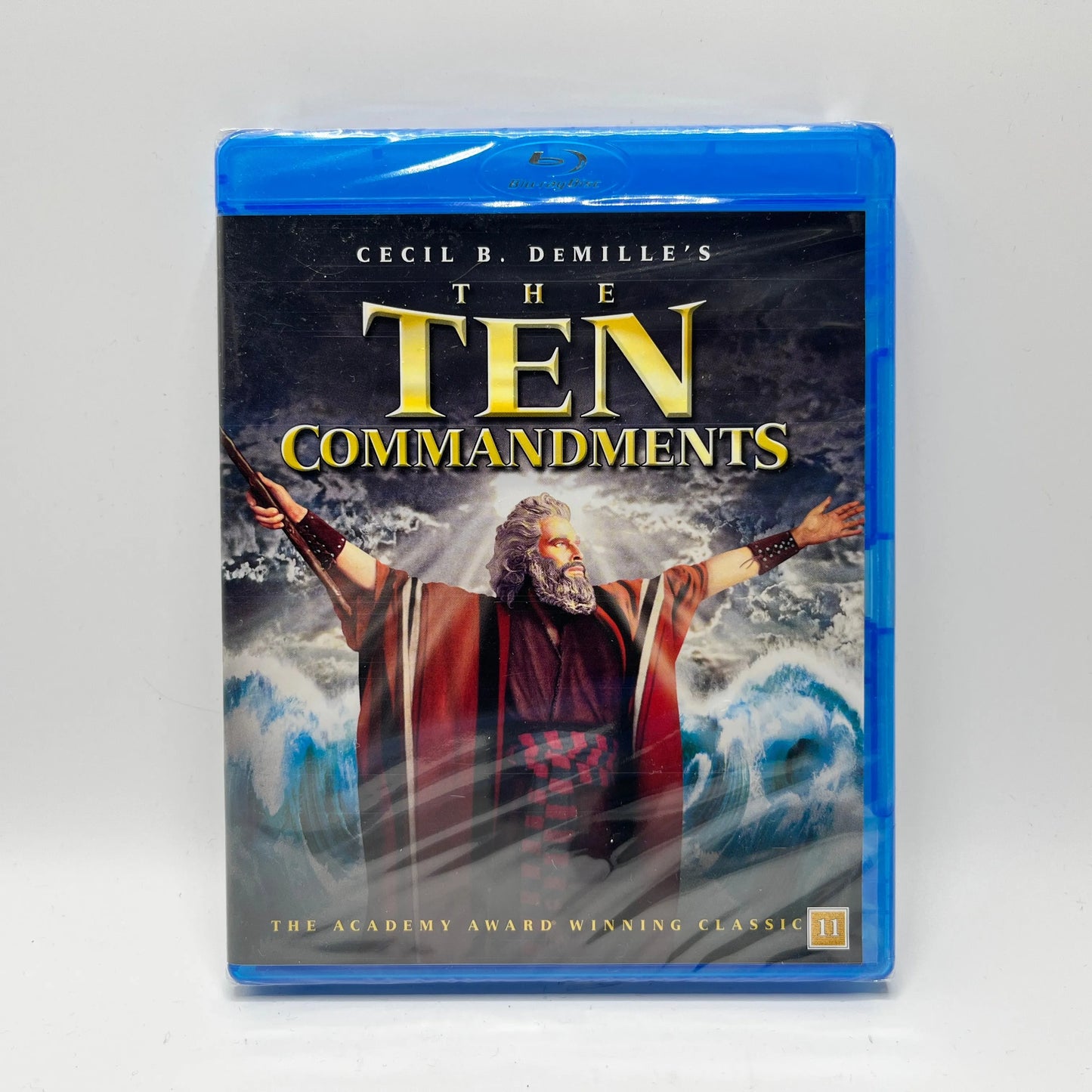 The Ten Commandments (Blu-Ray)