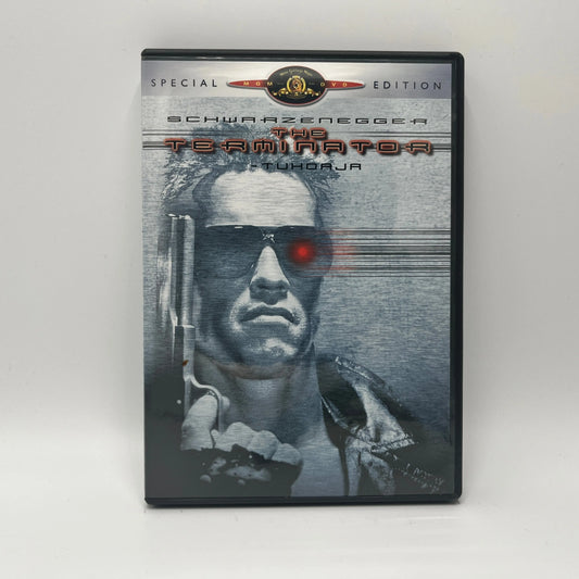 The Terminator - Tuhoaja (DVD)