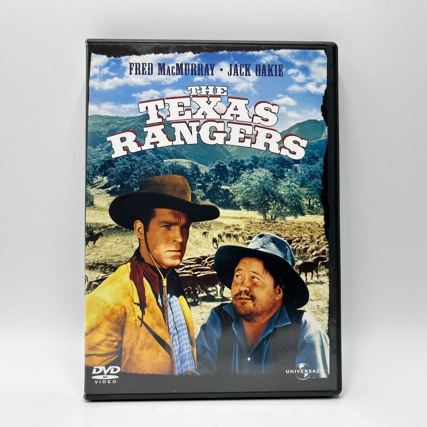 The Texas Rangers (DVD)