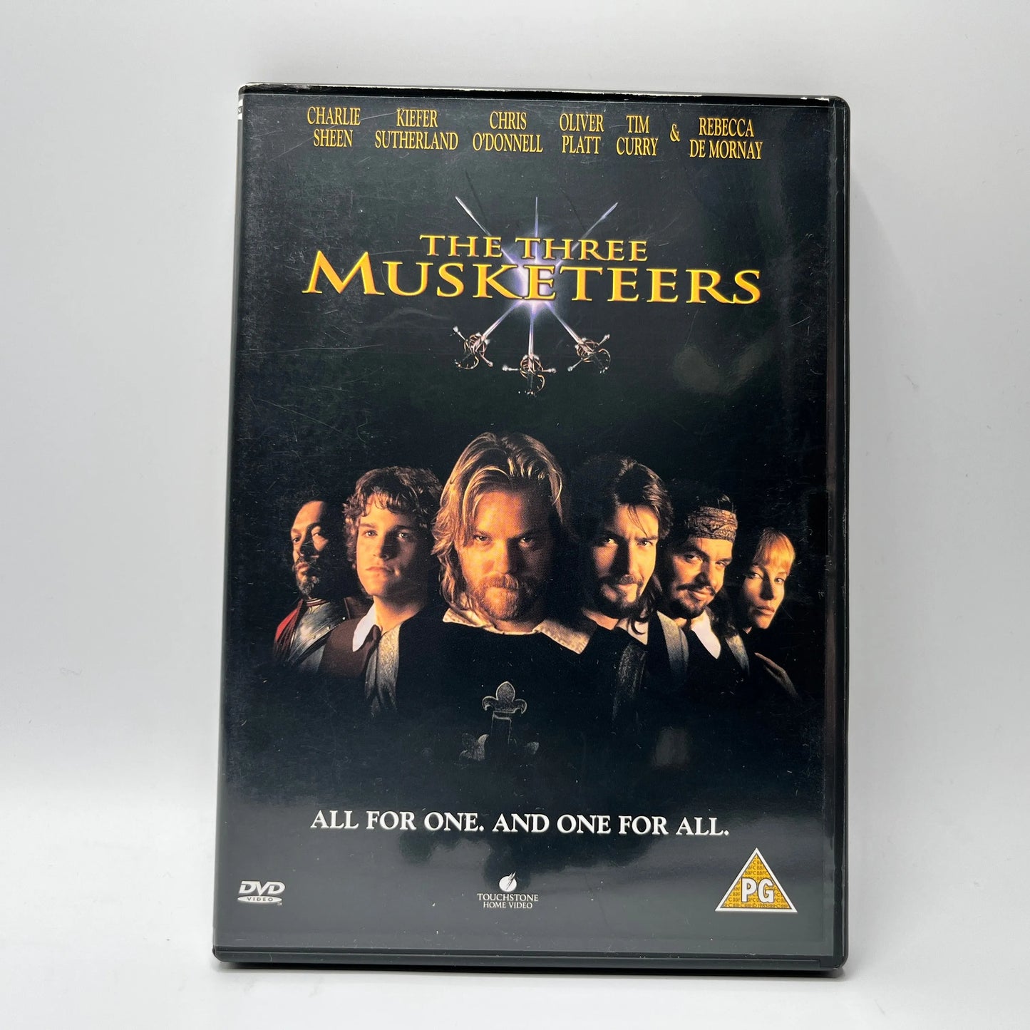 The Three Musketeers (DVD)