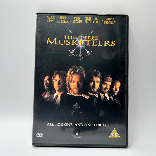 The Three Musketeers (DVD)