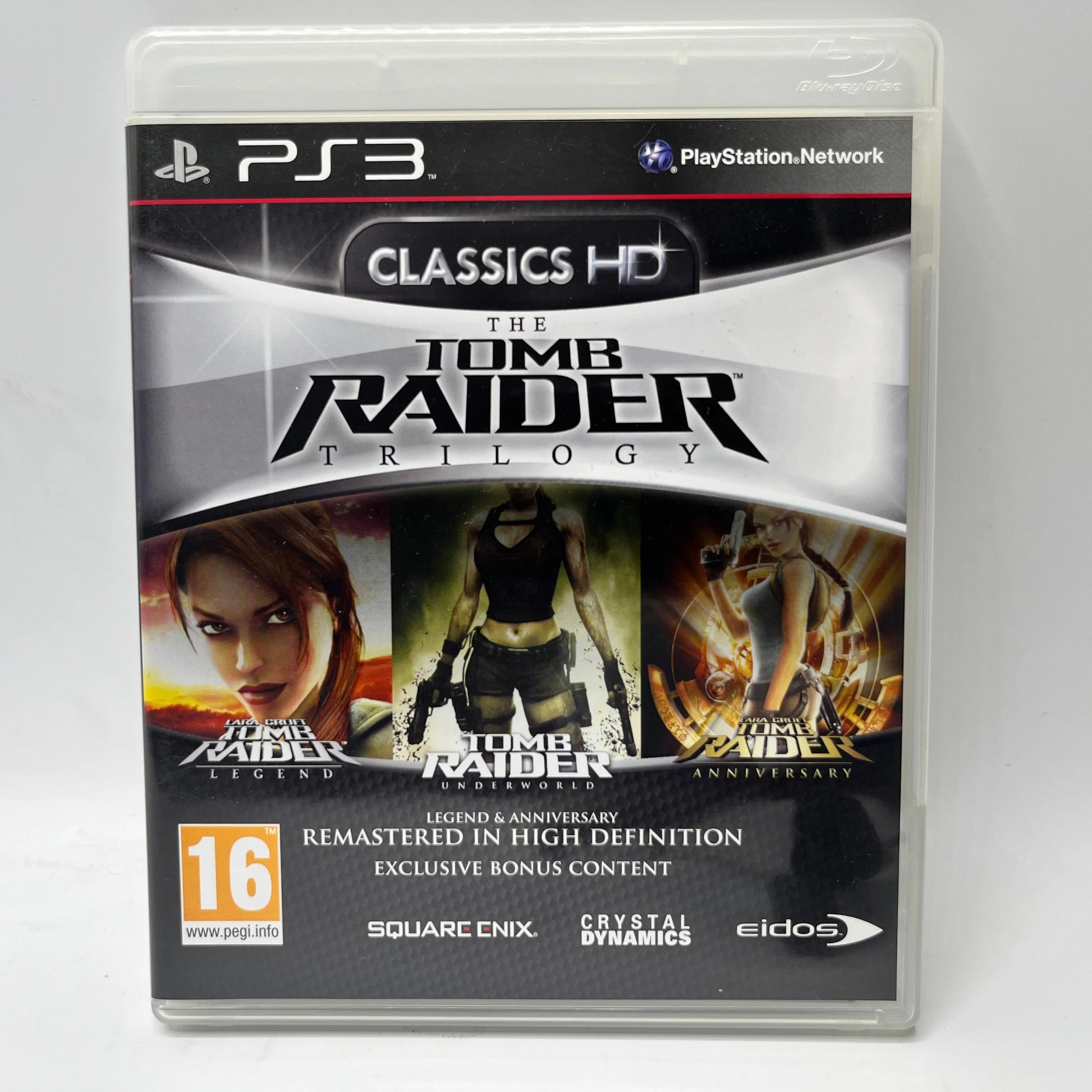 The Tomb Raider Trilogy (PS3)