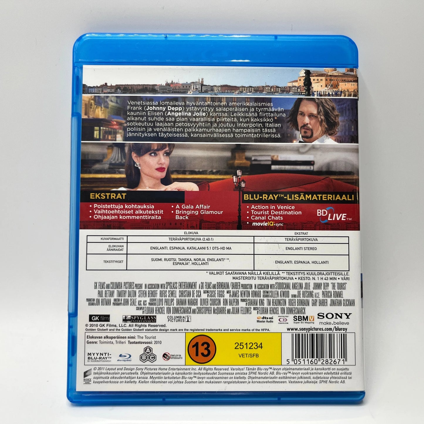 The Tourist (Blu-Ray)