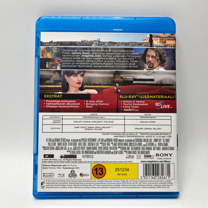 The Tourist (Blu-Ray)