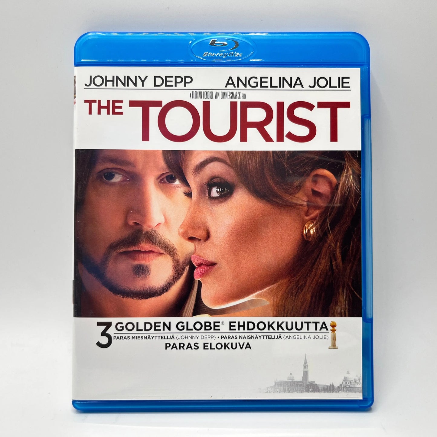 The Tourist (Blu-Ray)