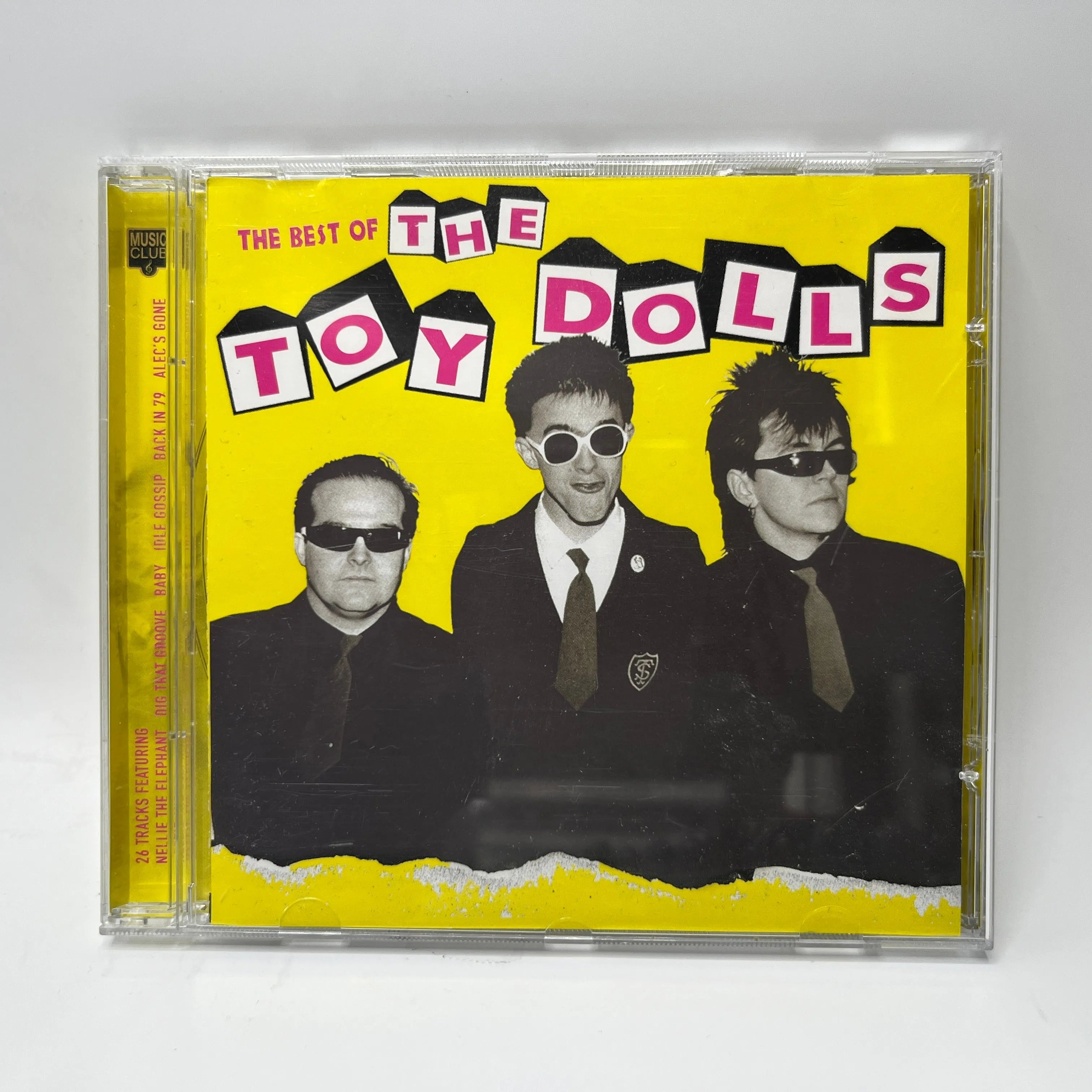 The Toy Dolls - The Best Of CD