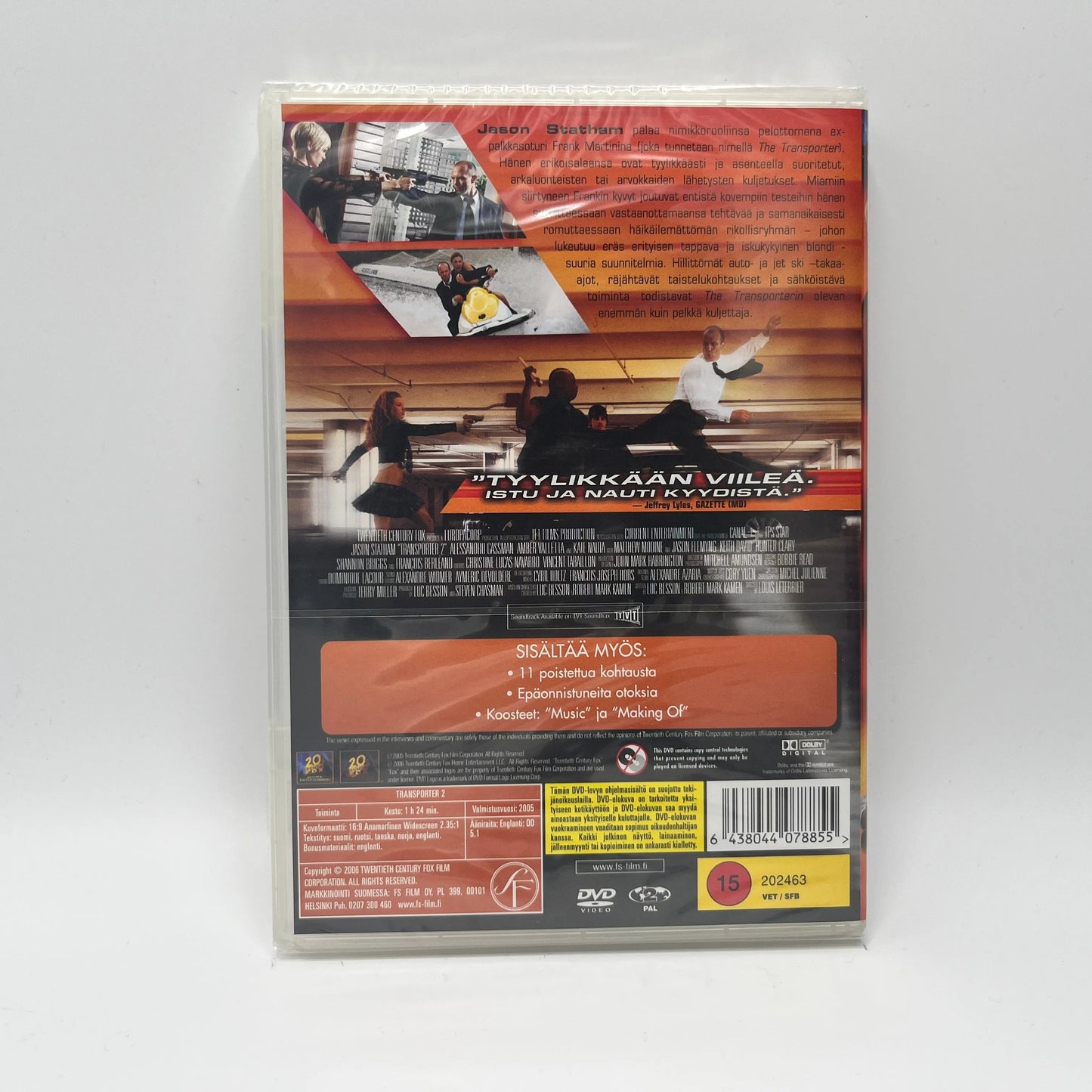 The Transporter 2 (DVD)