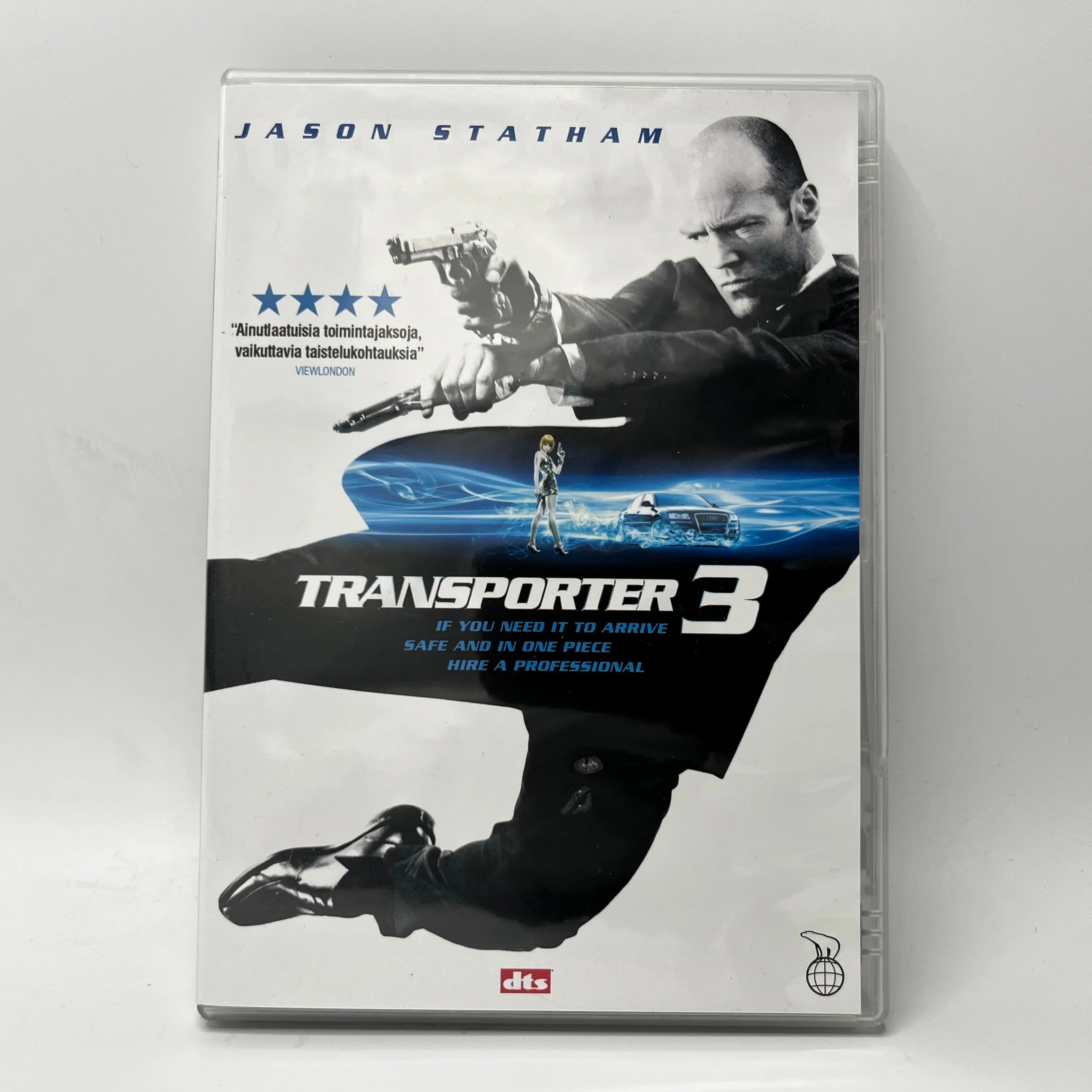 The Transporter 3 (DVD)