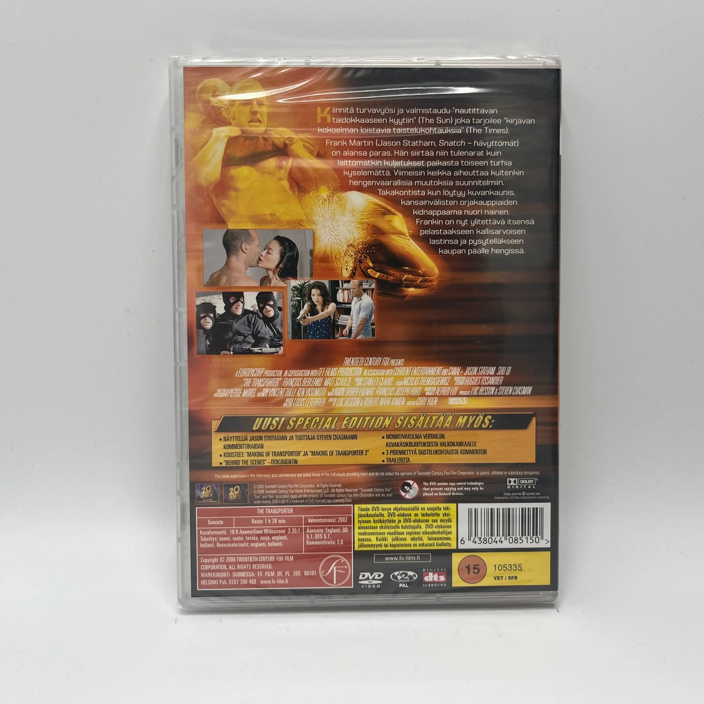 The Transporter (DVD)