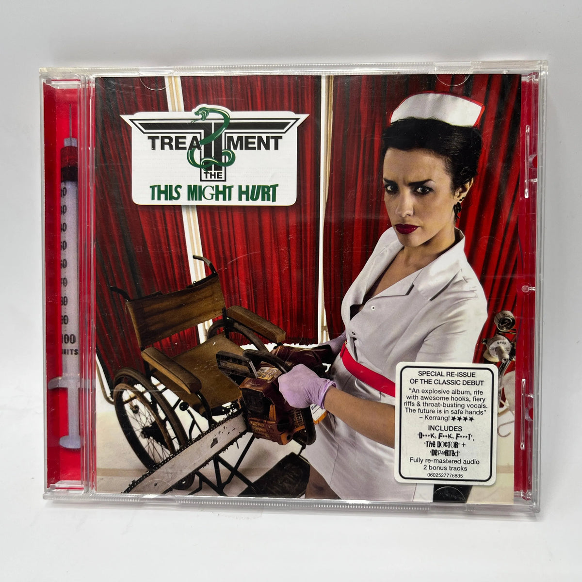The Treatment - This Might Hurt CD