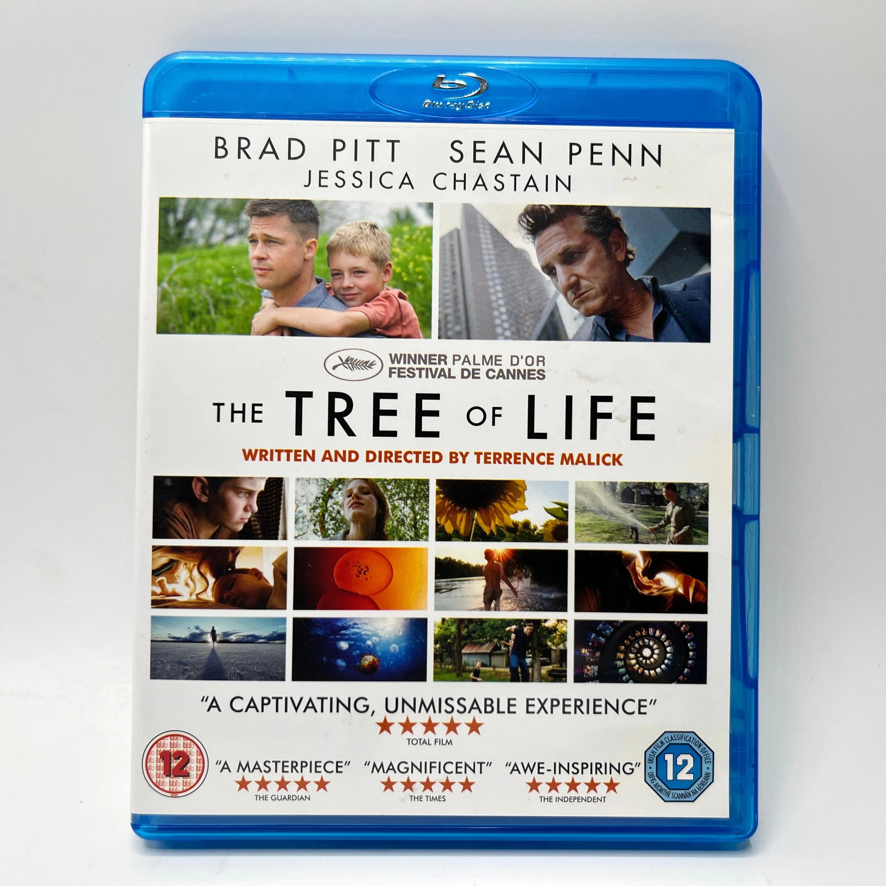 The Tree of Life *EI SUOMI TXT* (Blu-Ray)