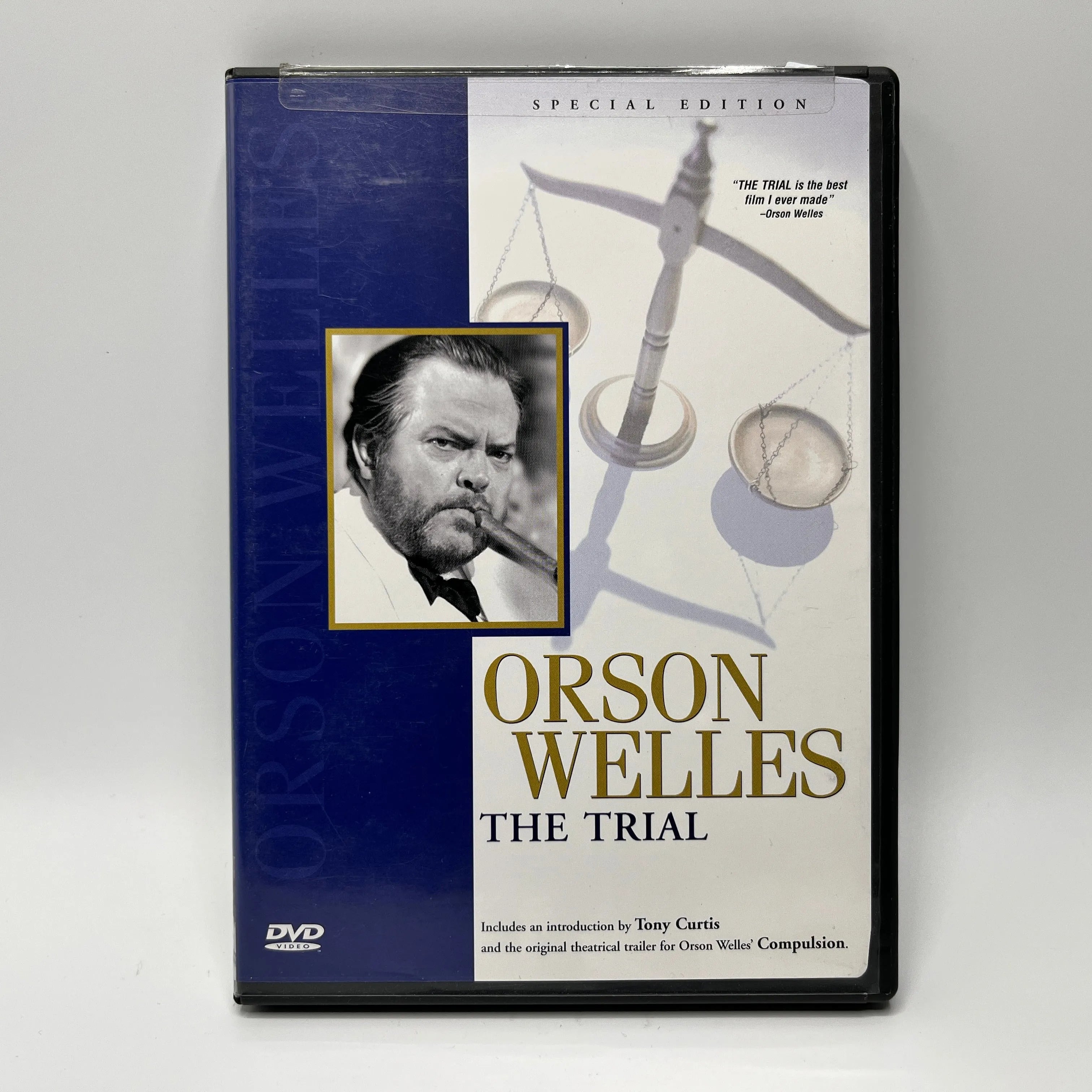 The Trial *EI SUOMI TXT* (DVD)