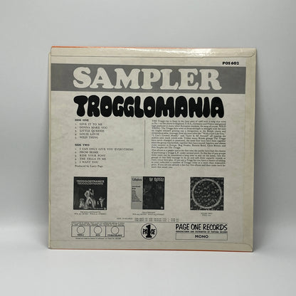 The Troggs – Trogglomania LP