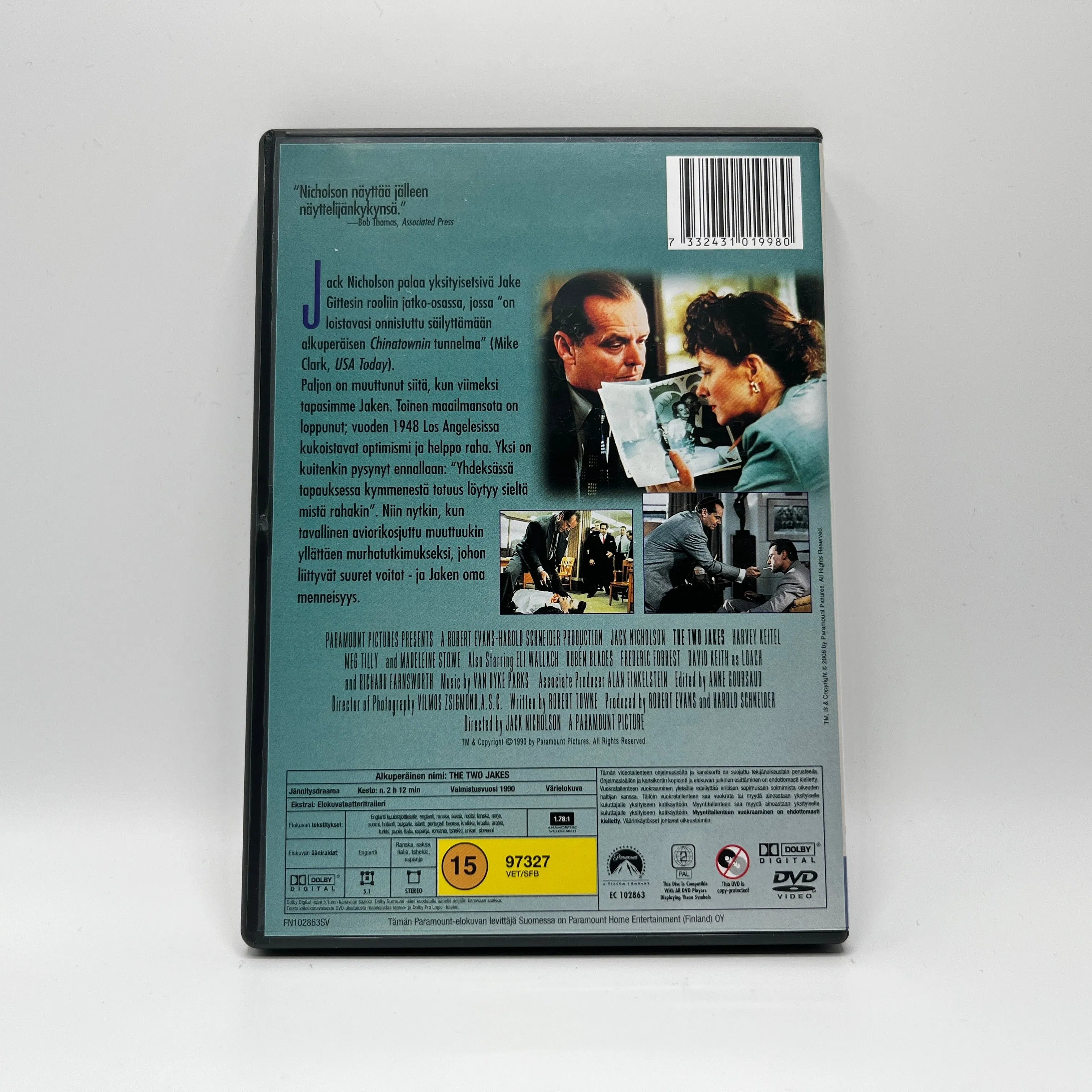 The Two Jakes (DVD)