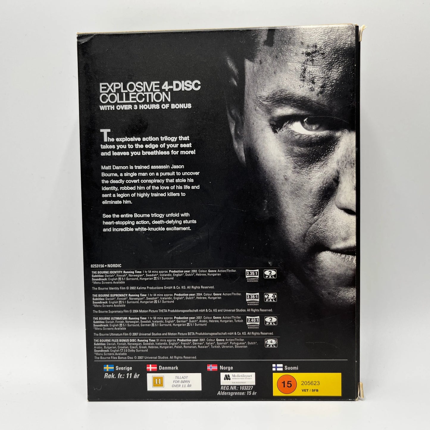 The Ultimate Bourne Collection (DVD Box)