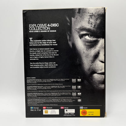 The Ultimate Bourne Collection (DVD Box)