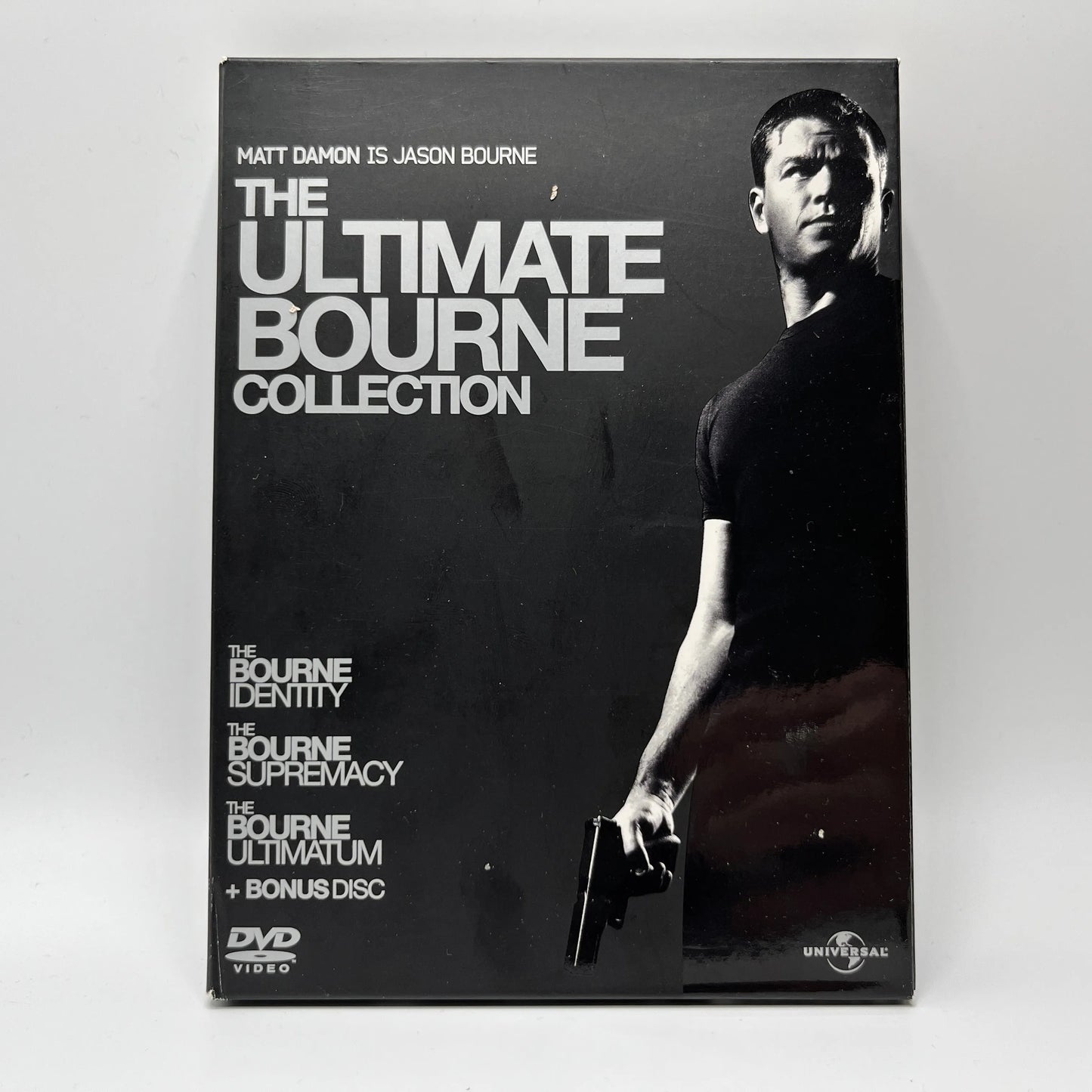 The Ultimate Bourne Collection (DVD Box)