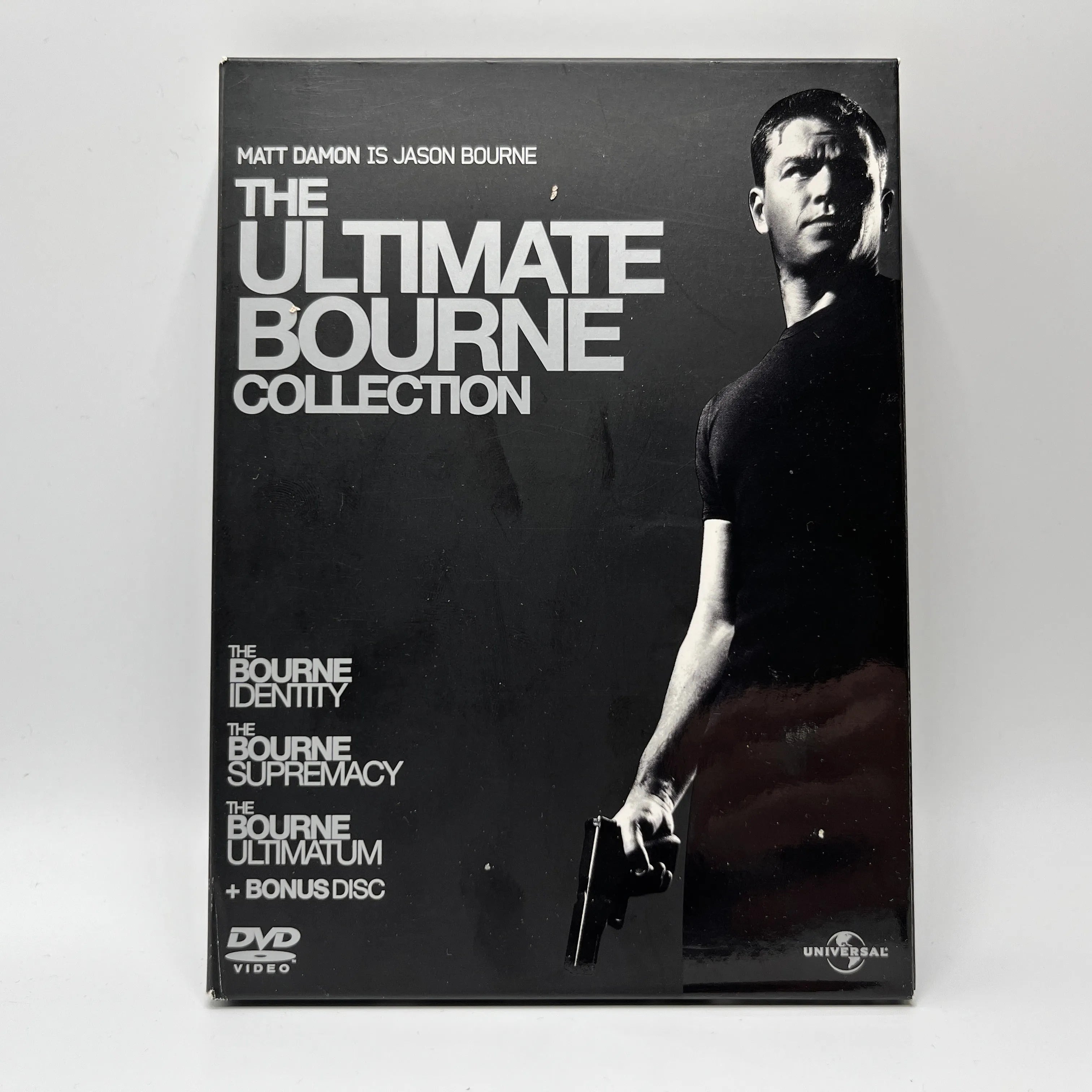 The Ultimate Bourne Collection (DVD Box)
