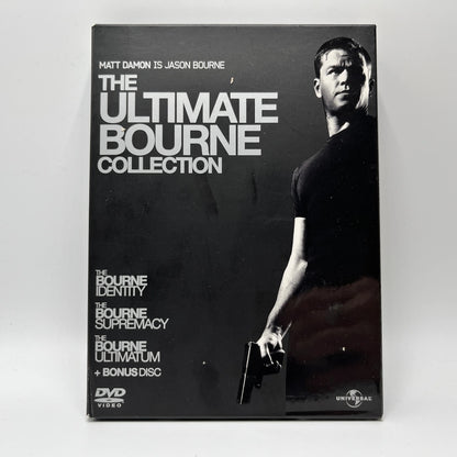 The Ultimate Bourne Collection (DVD Box)