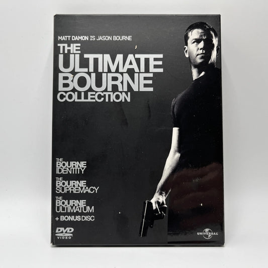 The Ultimate Bourne Collection (DVD Box)