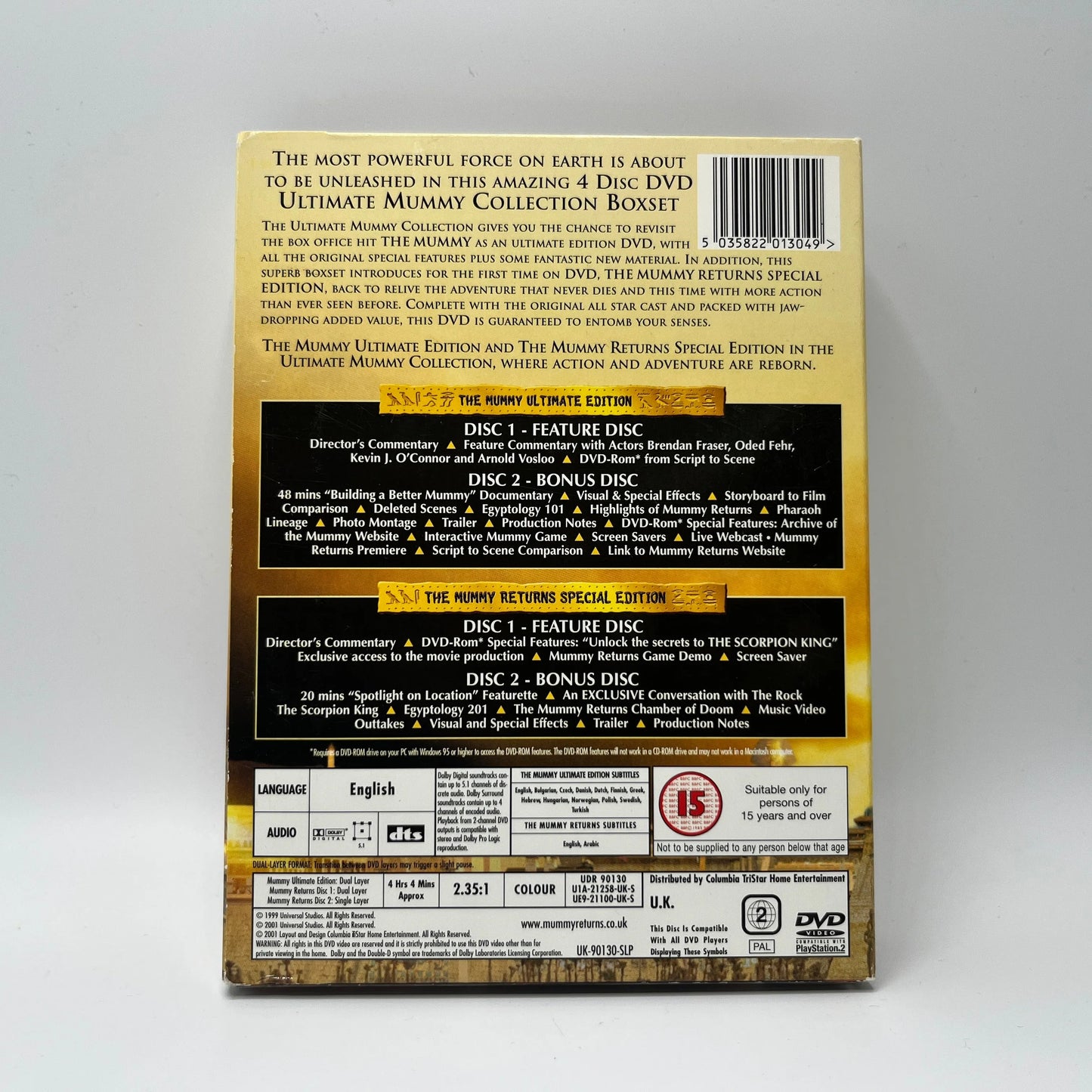 The Ultimate Mummy Collection (DVD Box)