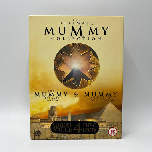 The Ultimate Mummy Collection (DVD Box)