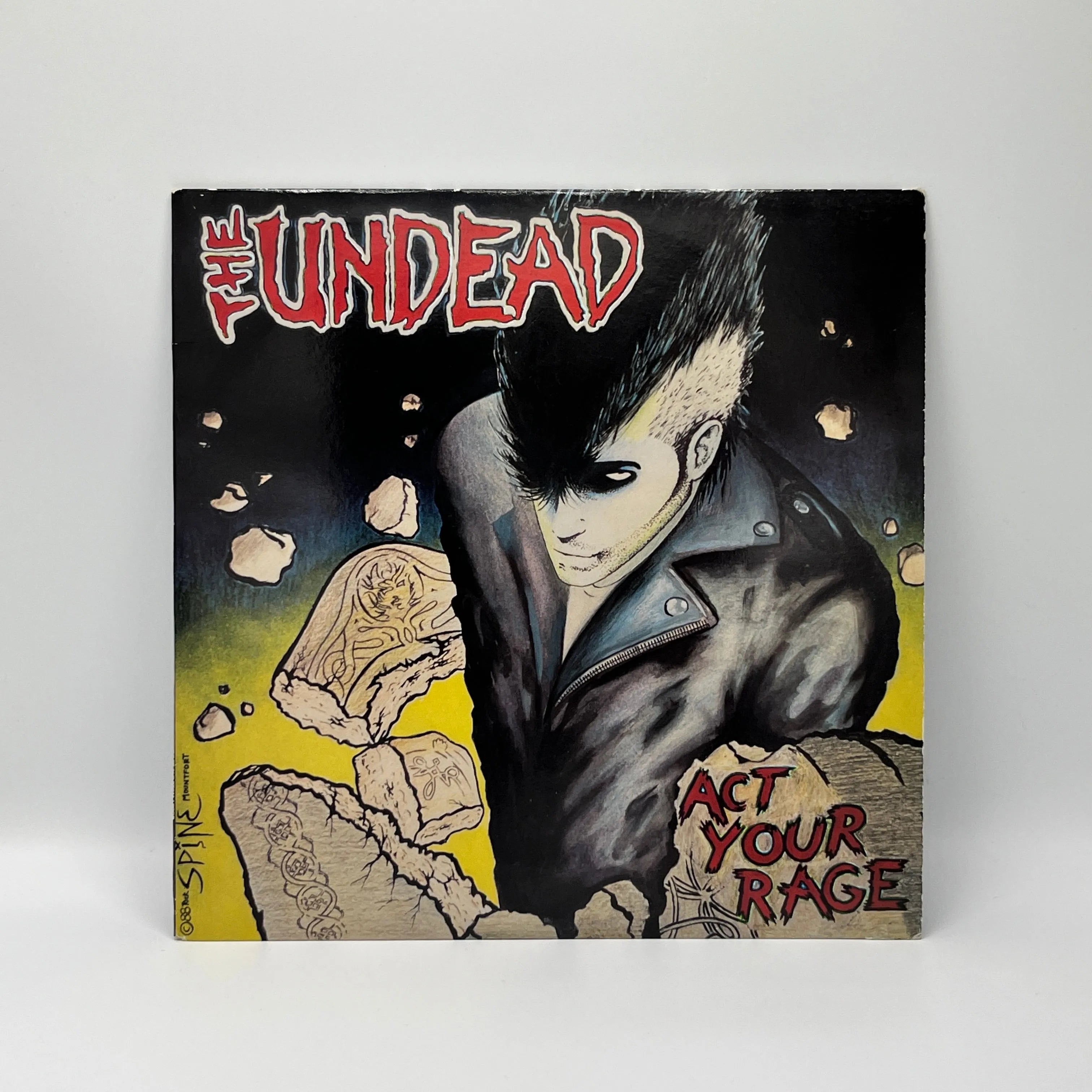 The Undead - Act Your Rage LP