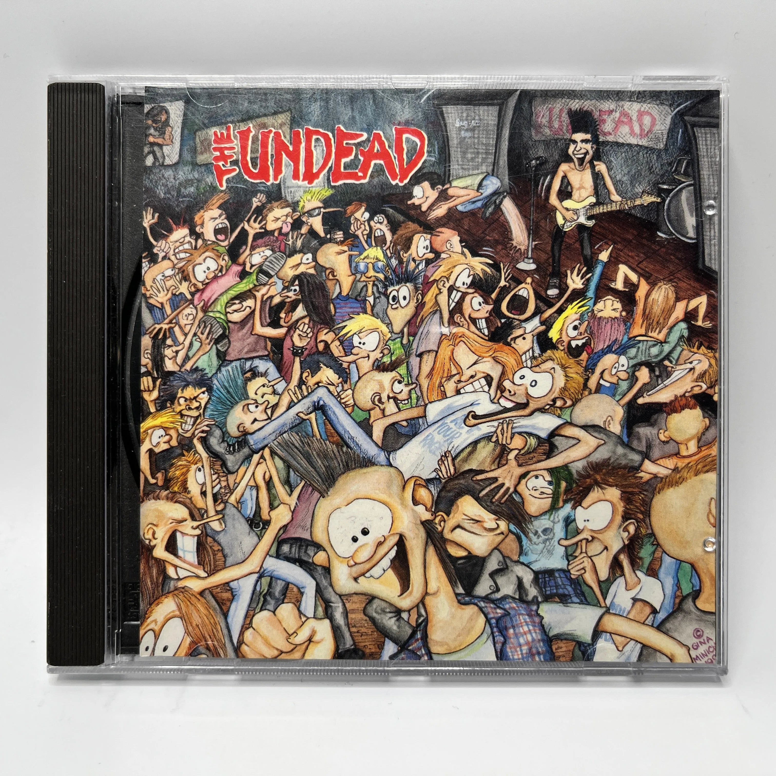 The Undead - Live Slayer CD