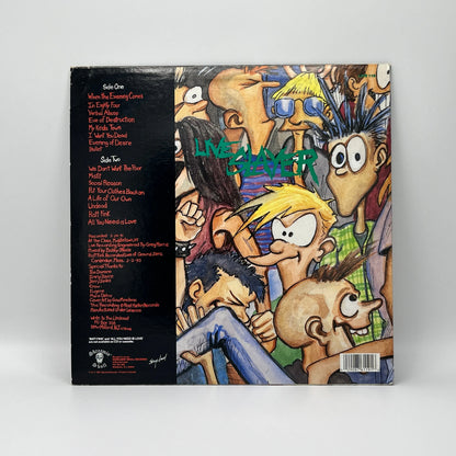 The Undead - Live Slayer LP