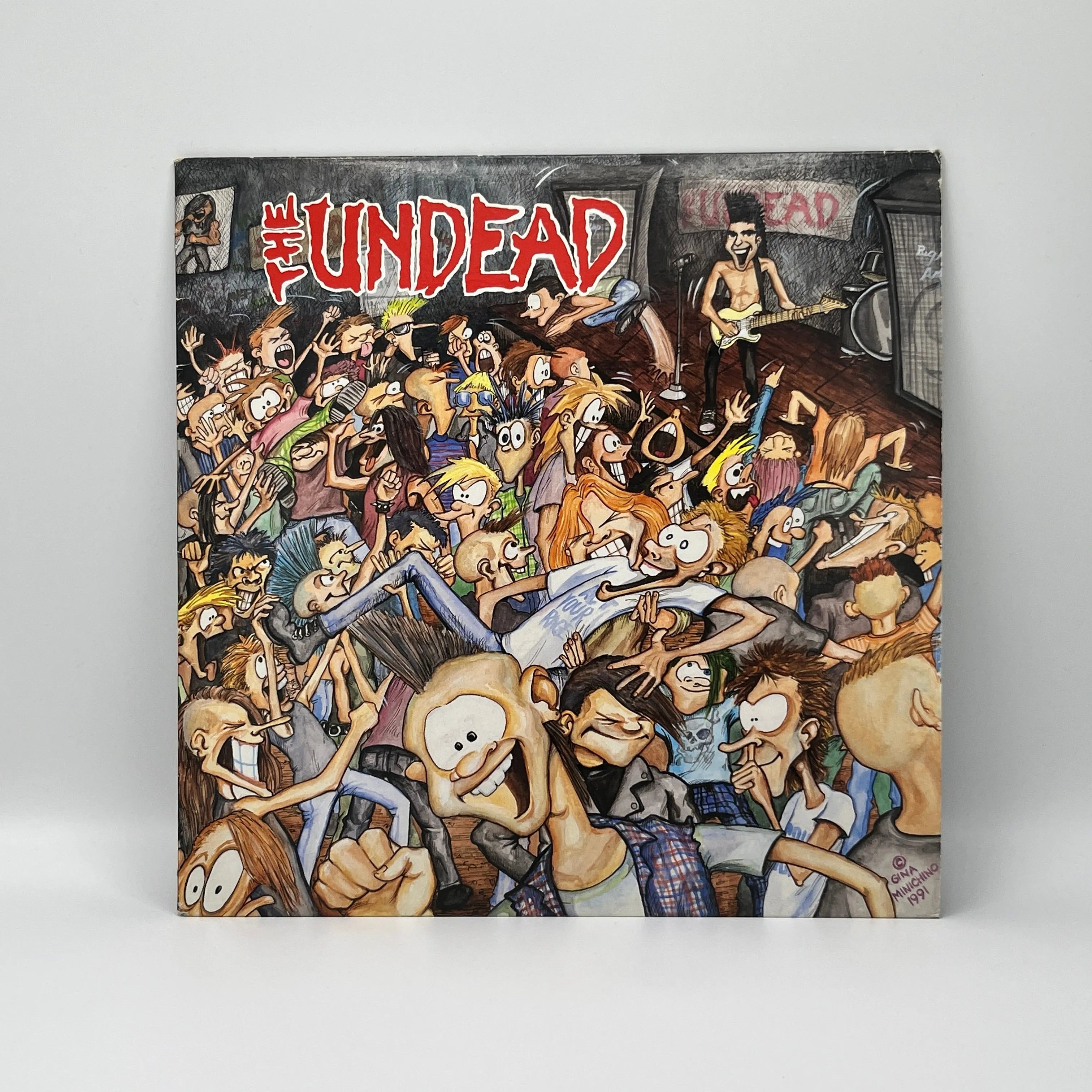 The Undead - Live Slayer LP