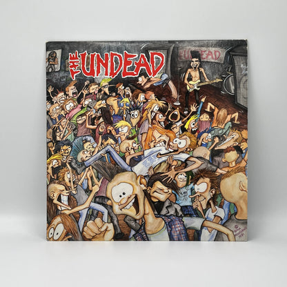 The Undead - Live Slayer LP
