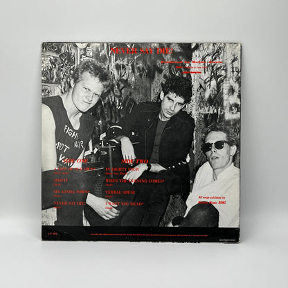 The Undead - Never Say Die! LP