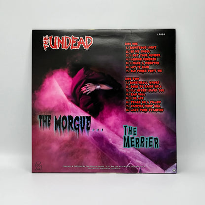 The Undead - The Morgue... The Merrier LP