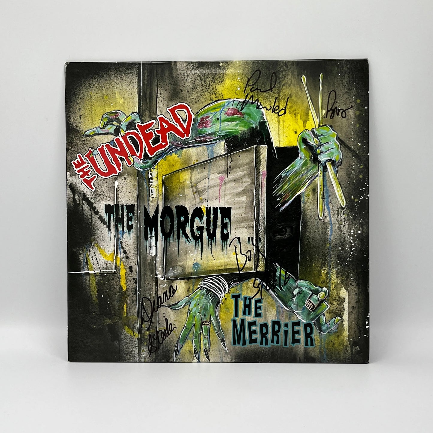 The Undead - The Morgue... The Merrier LP