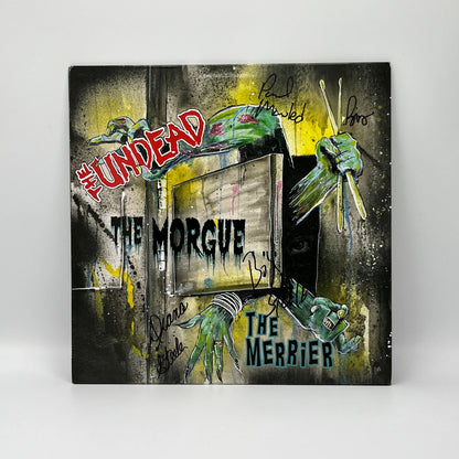 The Undead - The Morgue... The Merrier LP