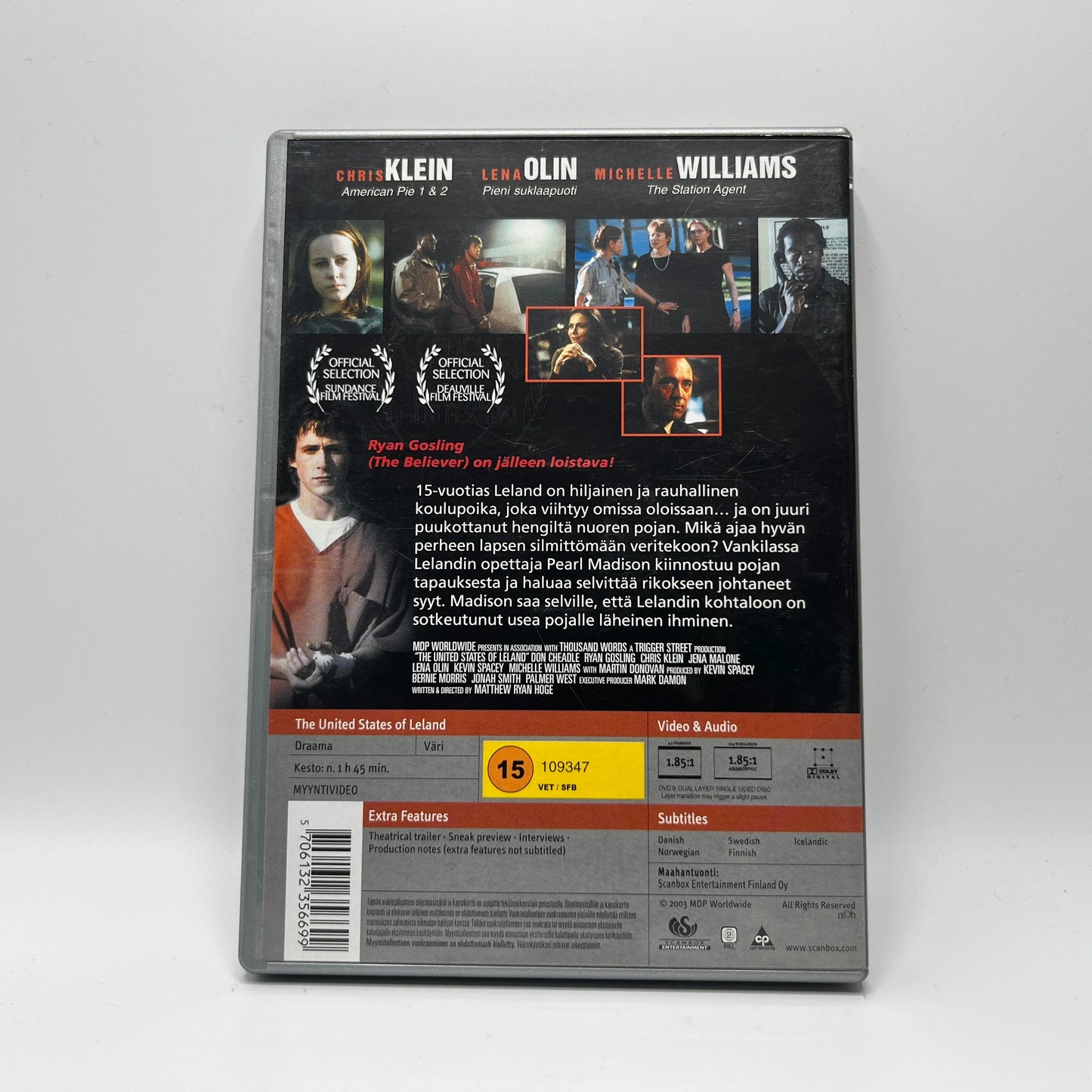 The United States Of Leland (DVD)