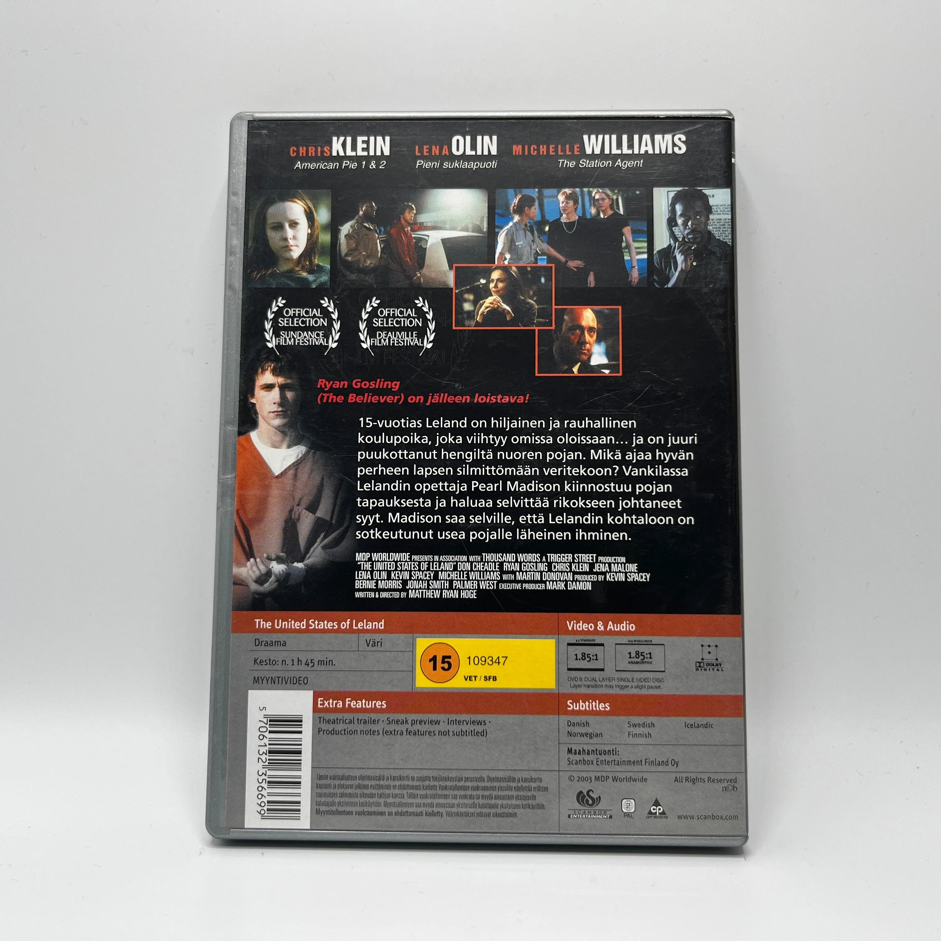 The United States Of Leland (DVD)