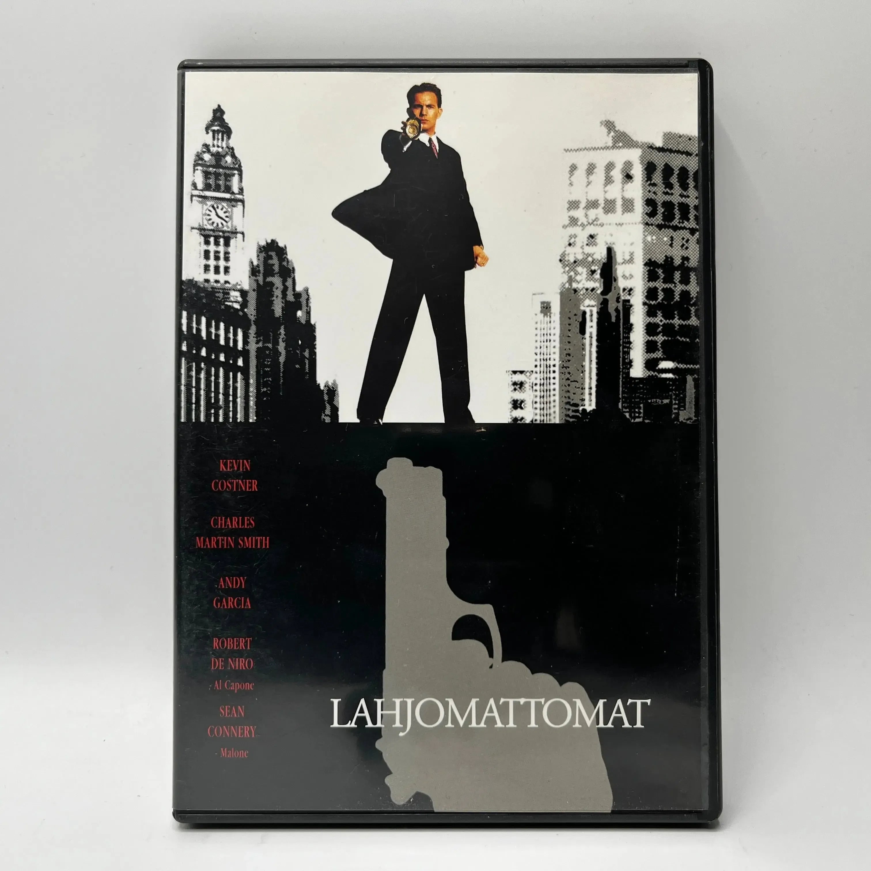 The Untouchables - Lahjomattomat (DVD)