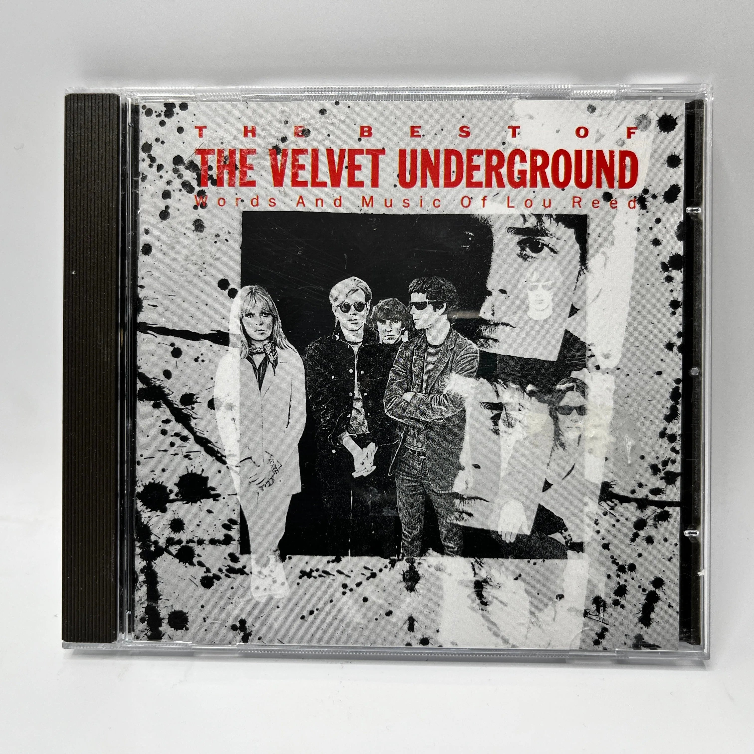 The Velvet Underground – The Best Of The Velvet Underground (Words And Music Of Lou Reed) CD
