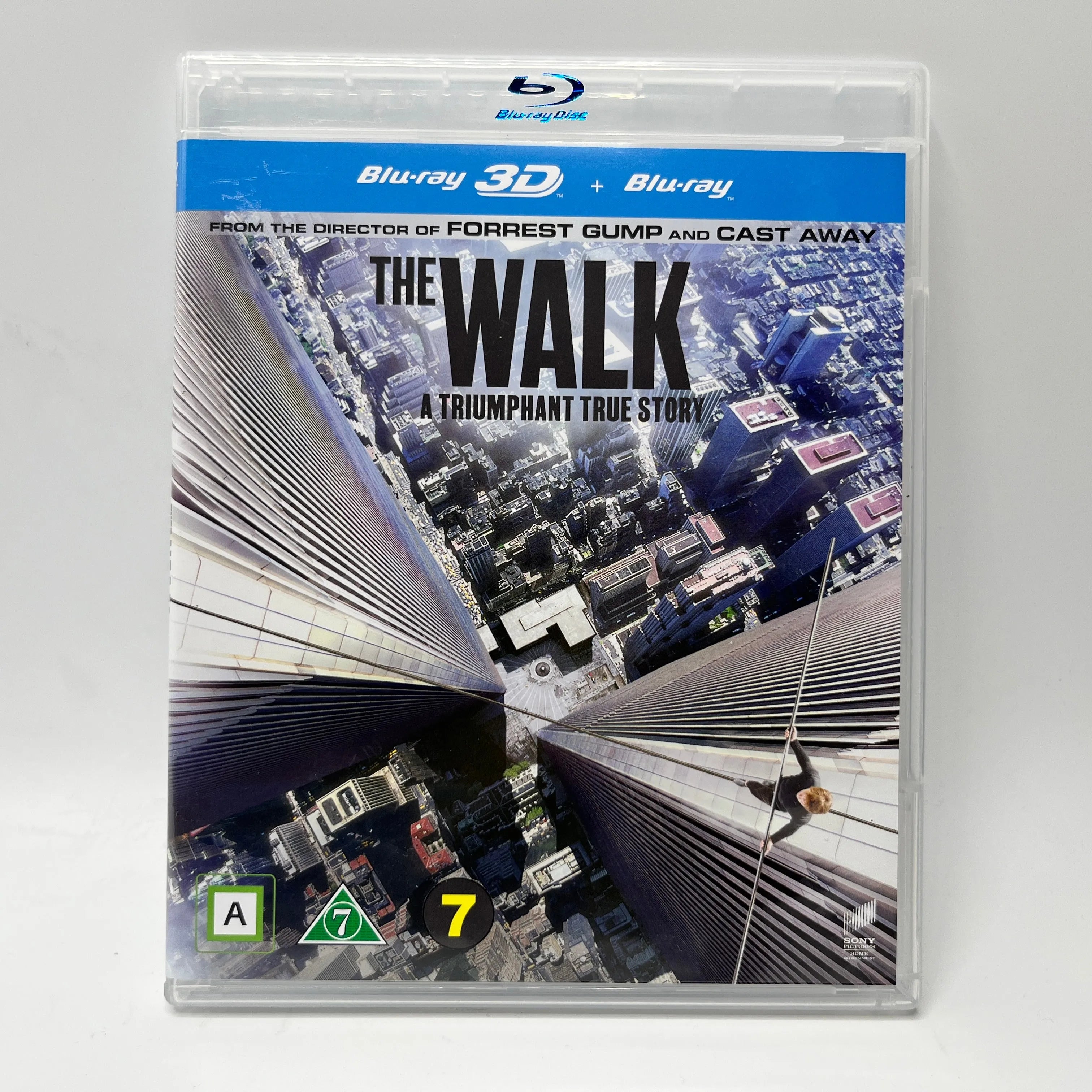 The Walk (Blu-Ray)