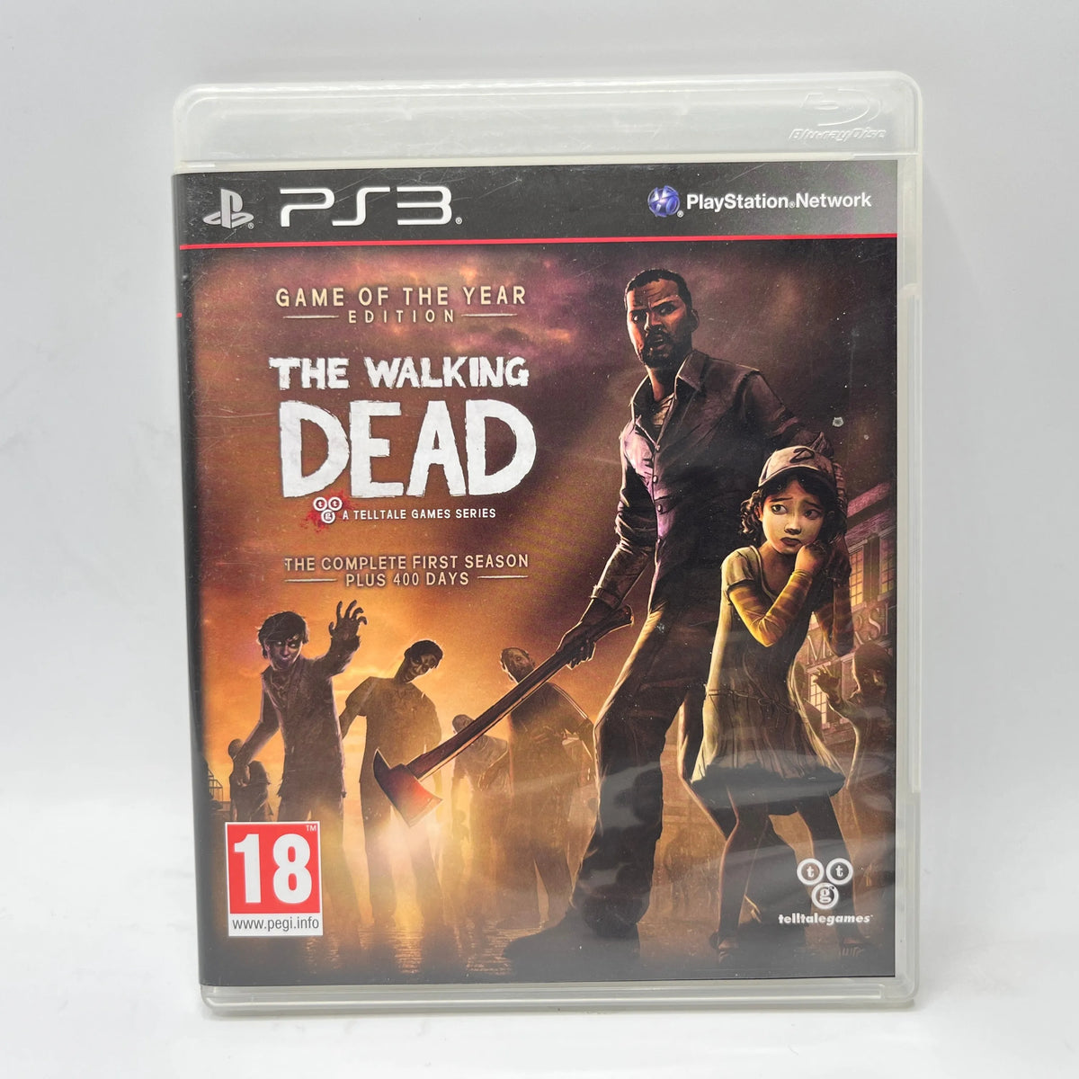 The Walking Dead - Game Of The Year Edition (PS3)