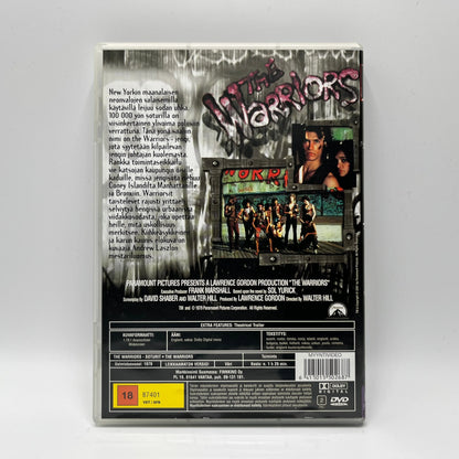 The Warriors - Soturit (DVD)