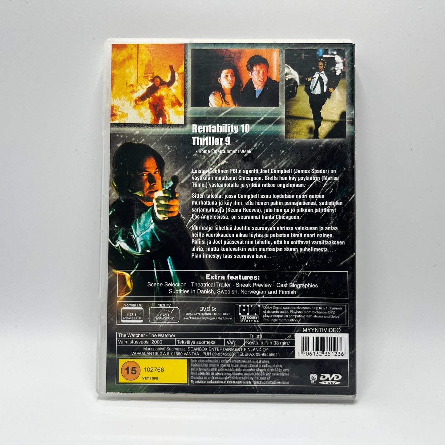 The Watcher (DVD)