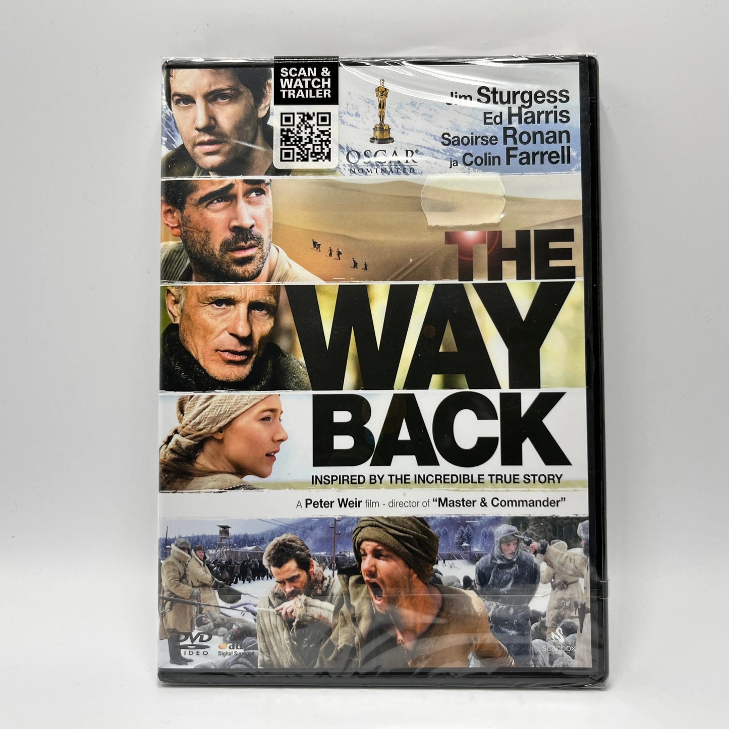 The Way Back (DVD)