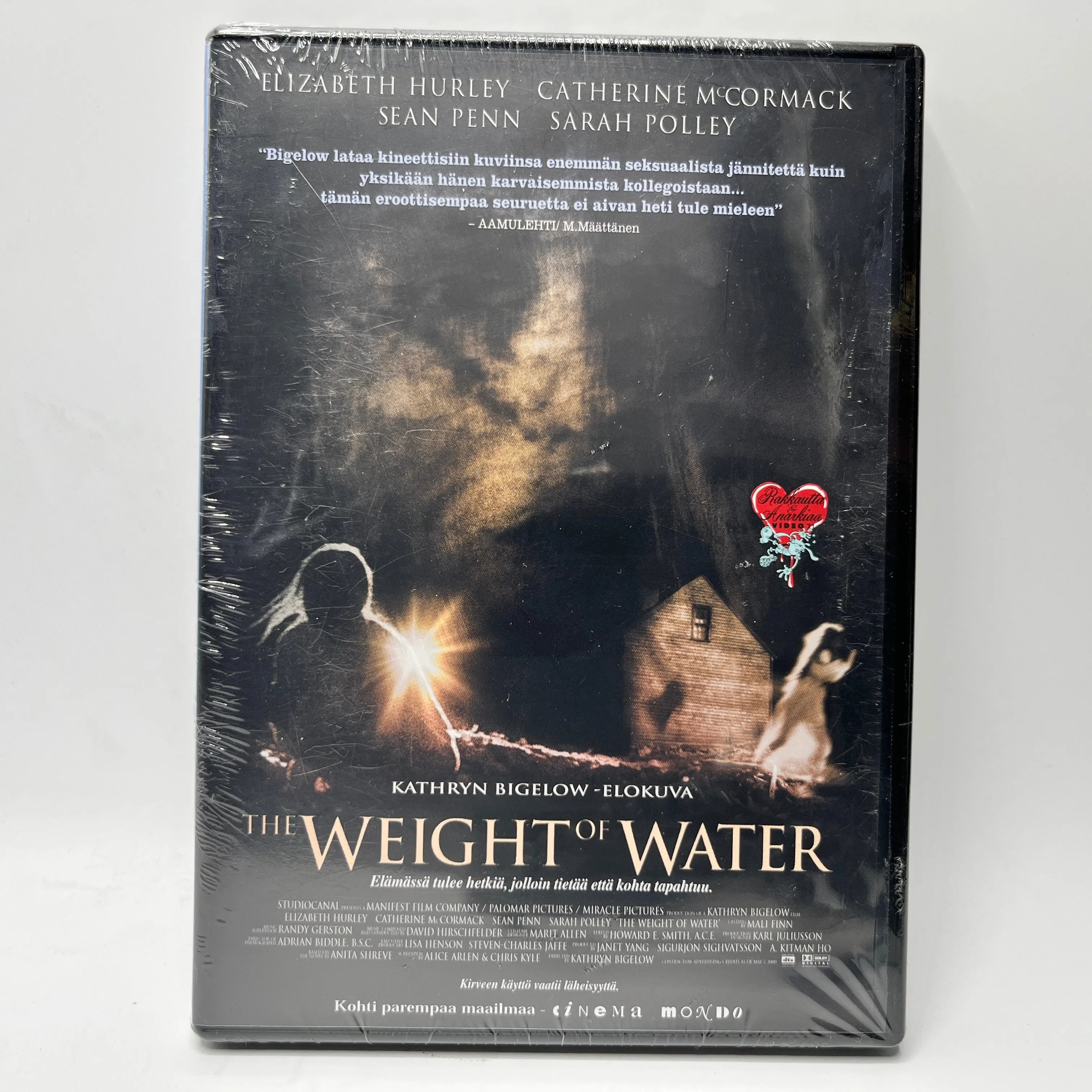 The Weight Of Water (DVD)