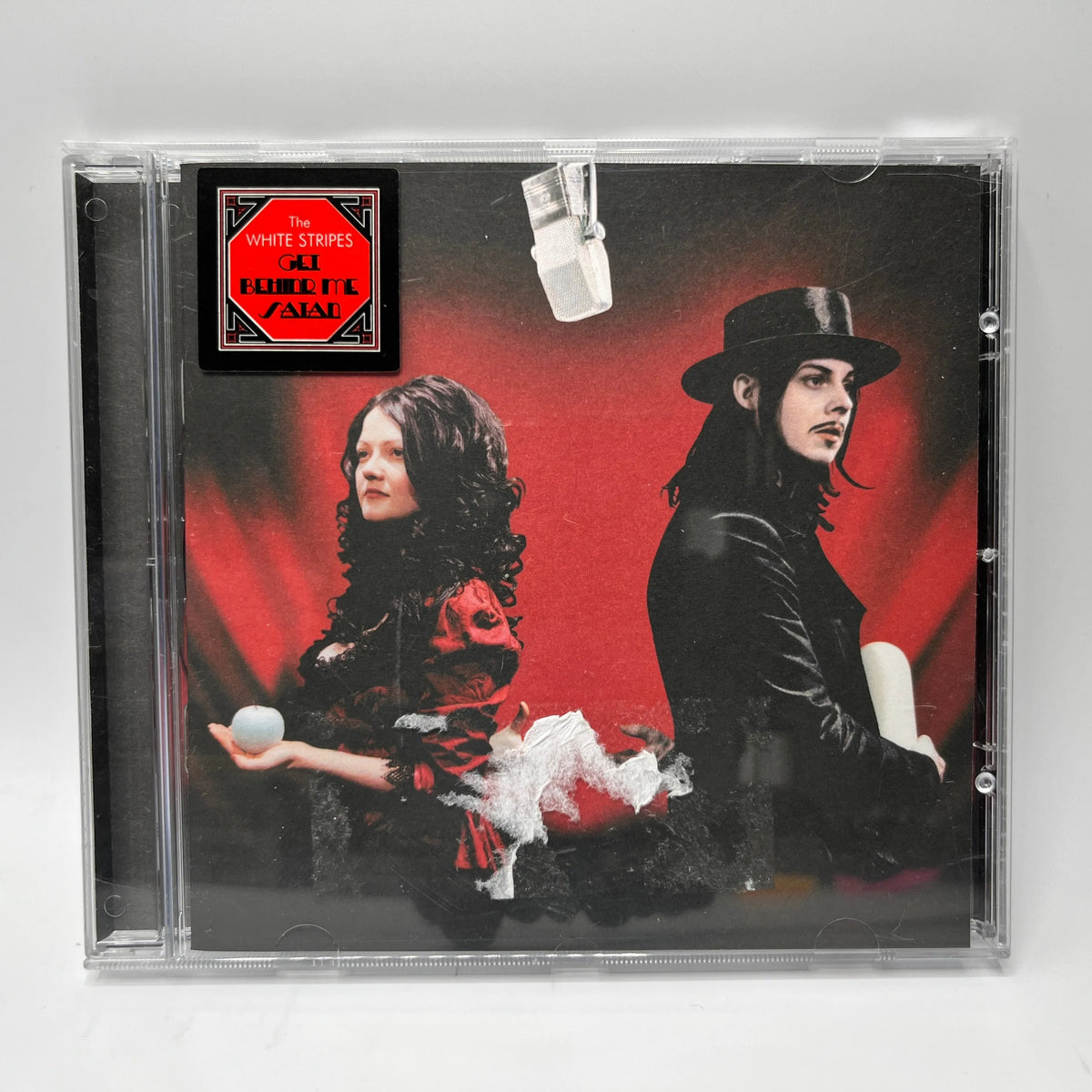 The White Stripes – Get Behind Me Satan CD