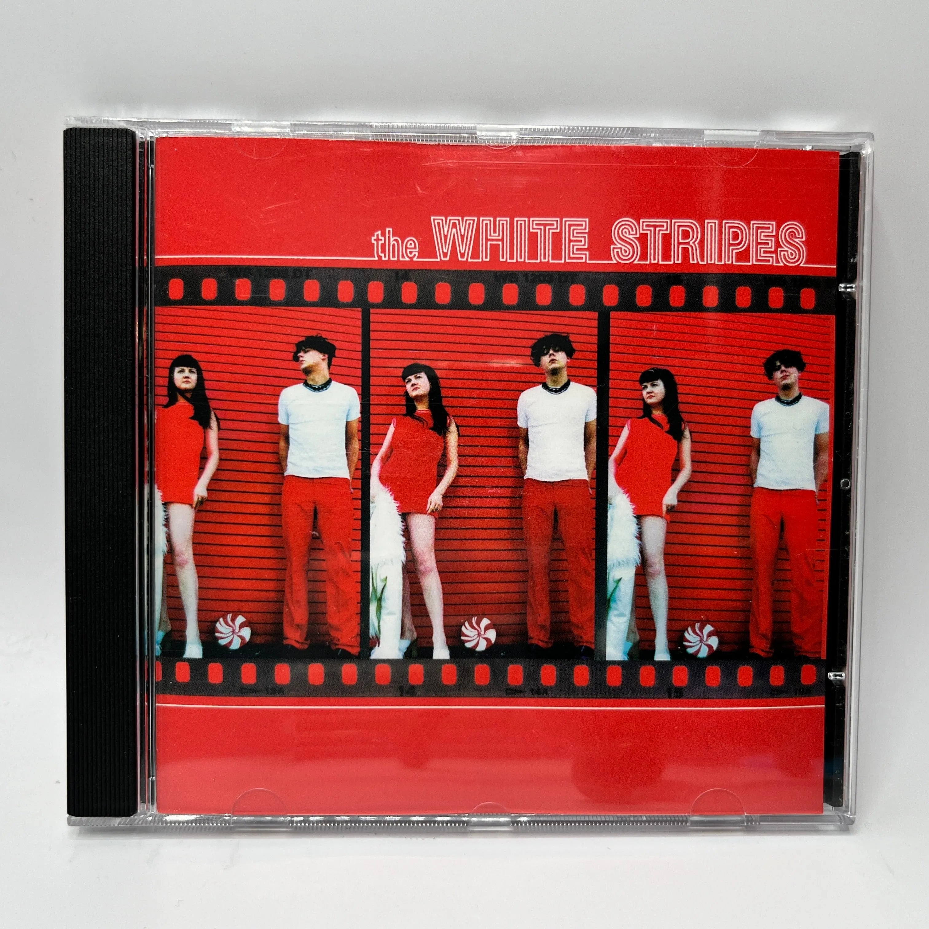 The White Stripes – The White Stripes CD